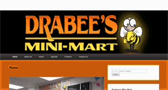 Desktop Screenshot of drabees.com
