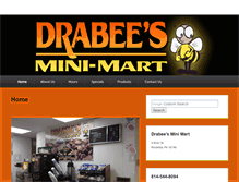 Tablet Screenshot of drabees.com
